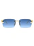 Óculos de Sol Tiger - Azul Degradê - comprar online