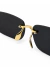 Óculos de Sol Tiger - Preto com Dourado - loja online