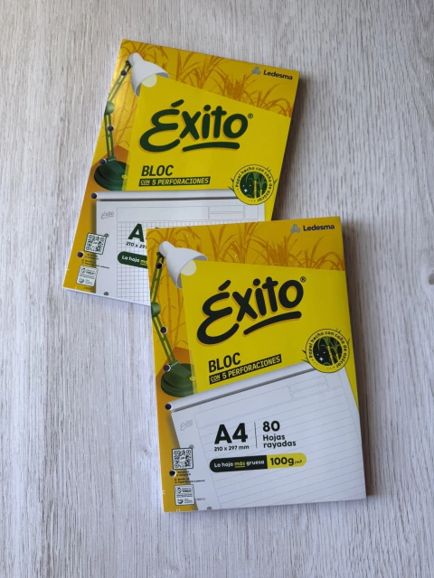 Block Éxito A4 Cuadriculado - comprar online