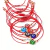 Pulseras Ojo Turco Hilo Rojo - Set de 7 unidades - comprar online