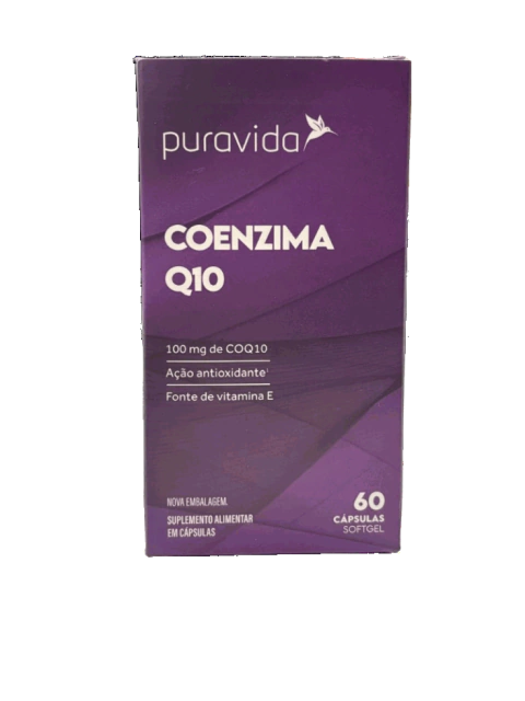 Coenzima Q10 + 100mg (60 caps) - Padrão: Único