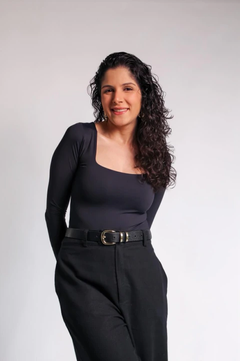 BODY MANGA LONGA ZOE - PRETO