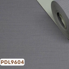 Papel de Parede Vinílico Texturzado Cinza c/ Brilho PDL9604 - comprar online