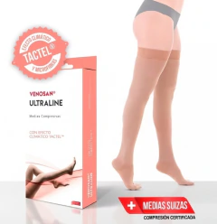 Media de compresión alta Ultraline (30-40 mmHg) - Largo al muslo