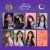 Chuu - Kit 7 photocards frente e verso - comprar online
