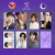 Jin (BTS) - Kit 7 Photocards frente e verso