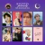 Seungkwan (Seventeen) - Kit 7 photocards frente e verso - comprar online
