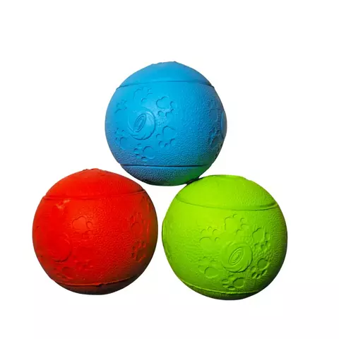 Pelota dispensadora de Caucho talla S/M