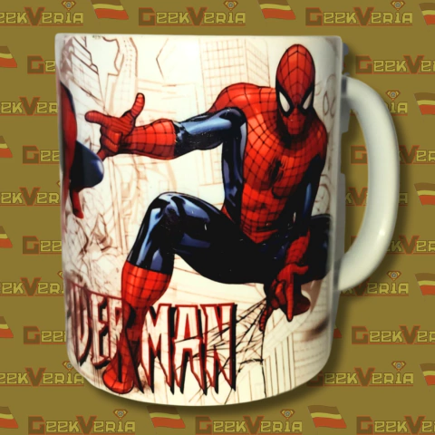 Mug Spiderman