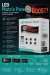 Panel LED Matriz Flexible 16x32 Bluetooth Programable - comprar online