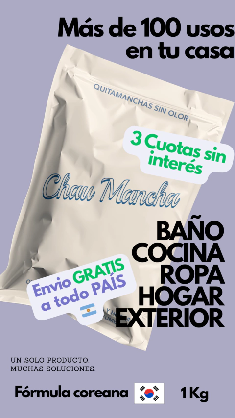 ChauMancha – ( 1 kg ) - comprar online