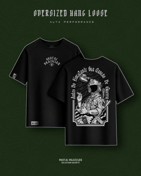 OVERSIZED HANG LOOSE - HELLSTORM GROUP - comprar online