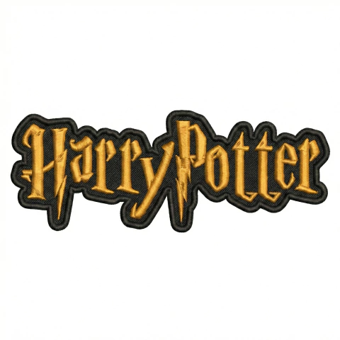 Patch Bordado Harry Potter para Bolsas Jaqueta Mochila Colete - comprar online