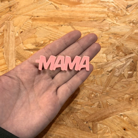 Cartel MAMÁ