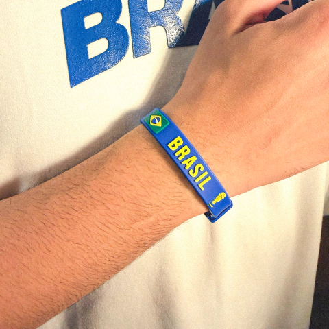 Pulseiras Silicone Brasil - AVIVA CREATION