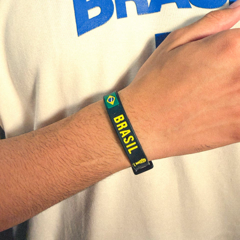 Imagem do Pulseiras Silicone Brasil
