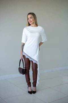 Imagem do Blusa Chantilly Lace - Off White