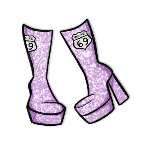 Imagem do Botas - Roupa Magnética