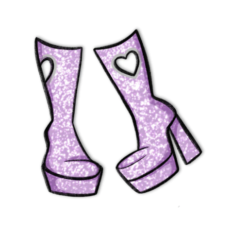 Botas - Roupa Magnética - Delírio Estúdio