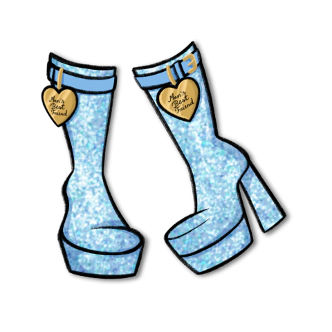 Botas - Roupa Magnética - Delírio Estúdio