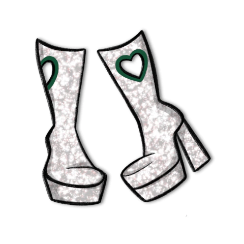 Botas - Roupa Magnética - Delírio Estúdio