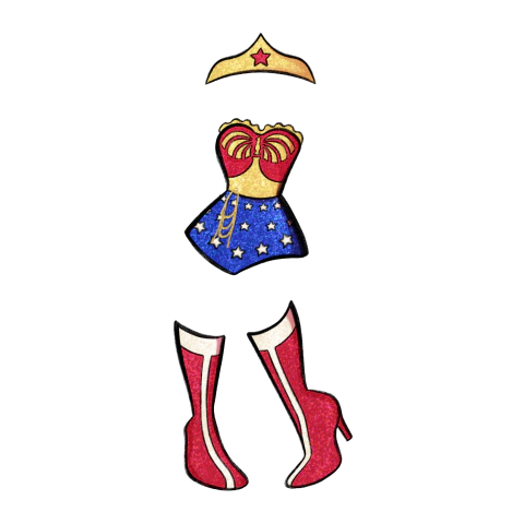 Imagem do Fantasia - Roupa Magnética