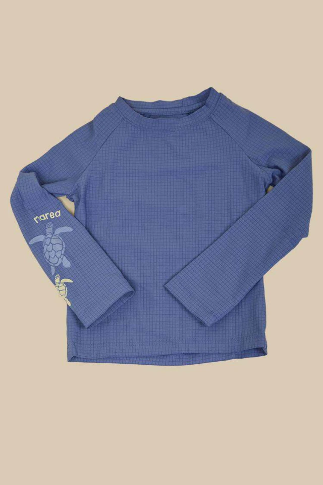 NENE REMERA CHULE I MANGAS LARGAS TURTLE WAVES MINICUADRO — imagen 4