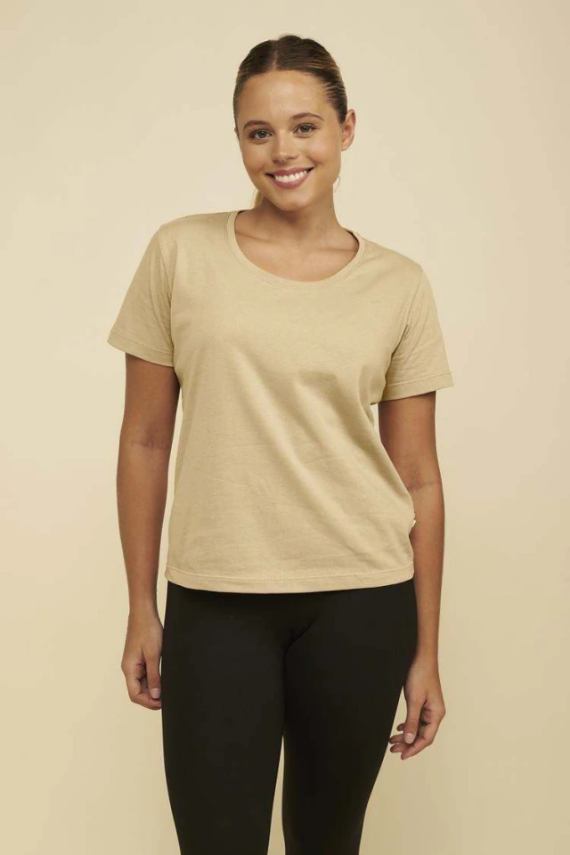 REMERA JAZMIN I MANGA CORTA JERSEY ALGODON