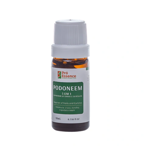 Podoneem 5 em 1 10mL (Óleo) - Pró Essence