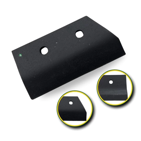 Jogo De Facas Para Triturador Trapp Trf-40 / Trf-80 (rosca)