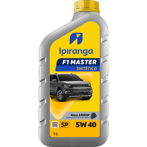 Óleo Motor 5W40 Sintético Ipiranga 1lt