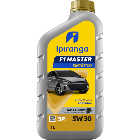Óleo Motor 5W30 Sintético Ipiranga 1lt