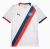 Camisa Bahia I 26/27 - Torcedor Puma Masculina - Branca com detalhes em azul e vermelho