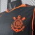 Camisa Corinthians III 25/26 - Jogador - Preta e laranja na internet