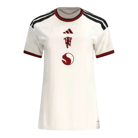 Camisa Manchester United III 26/27 - Torcedor Feminina - Bege