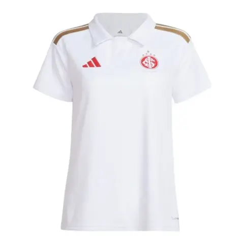 Camisa Internacional II 26/27 - Torcedor Feminina - Branca