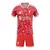 Kit Infantil Liverpool I 26/27 - Adidas - Vermelho