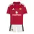 Kit Infantil Manchester United I 26/27 - Adidas - Vermelho e branco