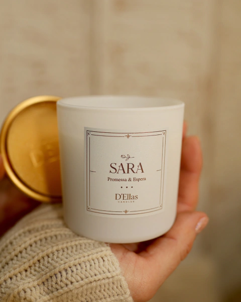 Vela Sara 180g