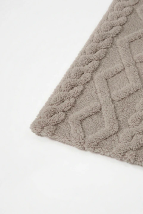 JACQUARD CON CORDERITO 2.30 DSN 1 GRIS CLARO