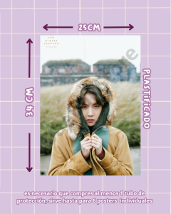 Poster Individual J-Hope Varios