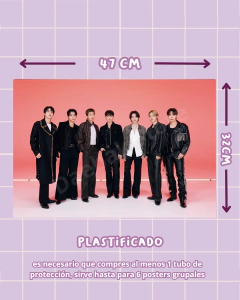 Poster grupal BTS Arirang - comprar en línea