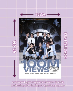 Poster grupal Stray Kids 5 Star en internet