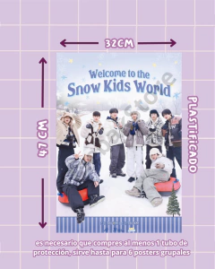 Poster grupal Stray Kids Varios Pt.2 - comprar en línea