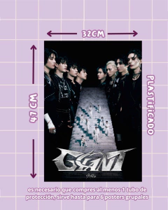 Poster grupal Stray Kids Giant