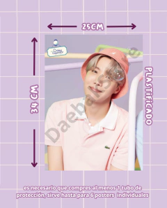 Poster Individual J-Hope FESTA - Daebak store - Tienda de Kpop