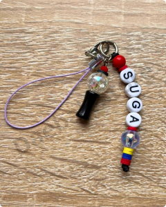 Imagen de Mini Strap Suga BTS