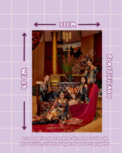 Poster grupal Mamamoo Conceptuales