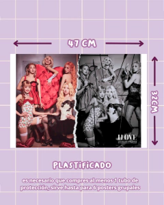 Poster grupal Idle I Love - comprar en línea