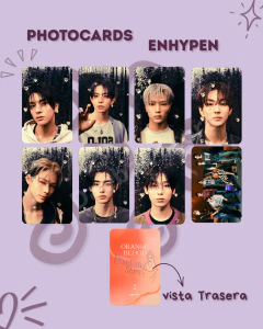 Set de Photocards Enhypen Era Orange Blood en internet